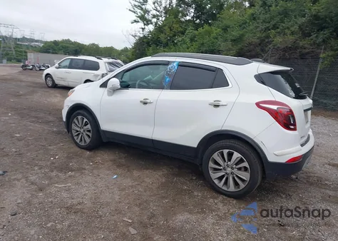 2018 Buick Encore Preferred from USA, damaged, VIN KL4CJASBXJB514775